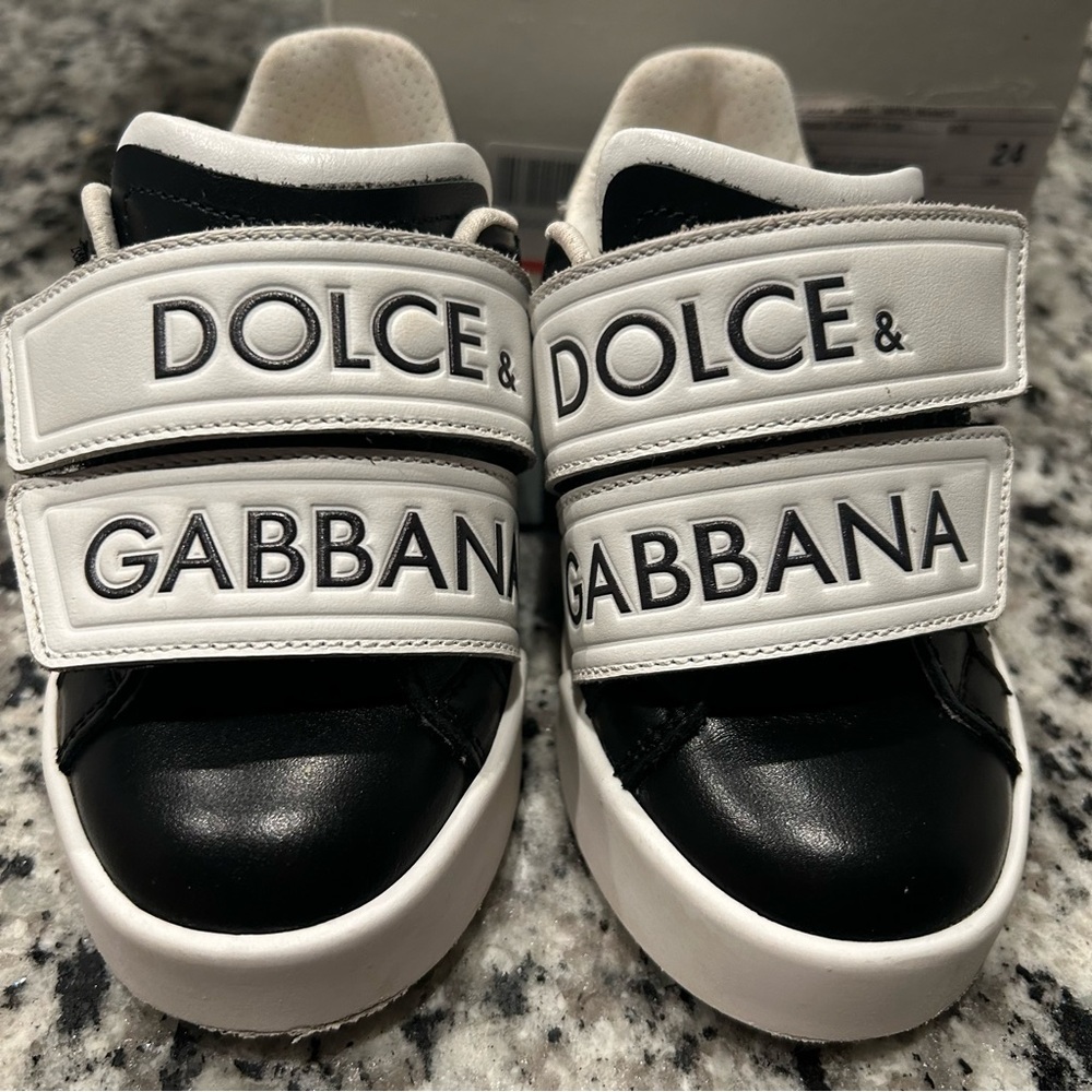 Dolce & Gabbana toddler sneakers